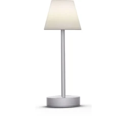 Φωτιστικά δαπέδου & επιτραπέζια Newgarden Lola Slim 30 Battery Table Lamp Space Grey