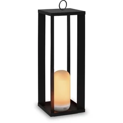 Φωτιστικά δαπέδου & επιτραπέζια New Garden Siroco 50 Table Lamp 50 cm, black