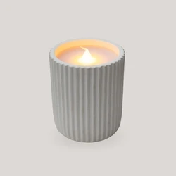 Διακοσμητικός φωτισμός NewGarden DOLO CANDLE Ceramic