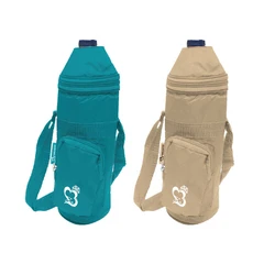 Marbueno Θερμομονωτική θήκη για μπουκάλι Πολύχρωμο πολυεστέρας 1,5 L