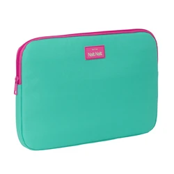 Κάλυμμα για Laptop Nait Nait Verde mint Πράσινο 34 x 25 x 2 cm