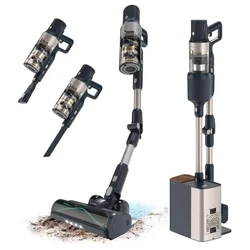 Cecotec Conga Rockstar 5500 Hurricane Station Flex – Σκούπα Stick Ασύρματη