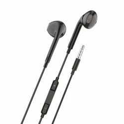 Tech One Tech TEC1002 In-ear Handsfree Ακουστικά με Βύσμα 3.5mm Μαύρο