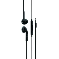 Handsfree Ακουστικά DCU 34151001 Μαύρο 