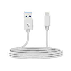 Καλώδιο USB-A DCU σε USB-C 30402065 Λευκό
