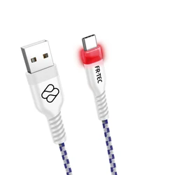 Καλώδιο USB A σε USB-C FR-TEC FT0030 Λευκό 3 m