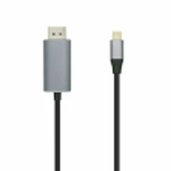 Καλώδιο USB Aisens A109-0395 1,8 m Μαύρο