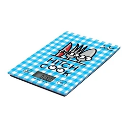 Ζυγαριά Κουζίνας JATA 732K Kukuxumusu 5 Kg Μπλε CR2032 5 kg