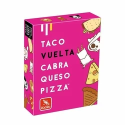 Εκπαιδευτικό παιχνίδι L?dilo Taco, Vuelta, Cabra, Queso, Pizza