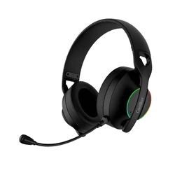 Ακουστικά με Μικρόφωνο για Gaming CoolBox COO-AUM-WB01-B Μαύρο