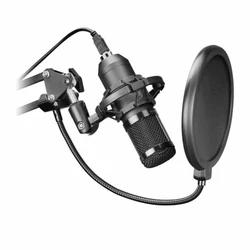 Mars Gaming Tabletop Microphone MMICPRO Black