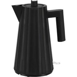 Alessi Plissé Electric Kettle 1.7L 2400W Black (MDL06B)