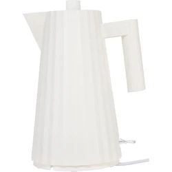 Alessi Plissé MDL06 W Electric Kettle 1.7L 2400W White