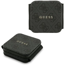 Guess 4G 15W MagSafe 3-in-1 Wireless Charger Black