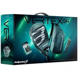 Bullpadel Vertex 04 Comfort Pro Line Ρακέτα Μαύρο Ίνες άνθρακα 2026