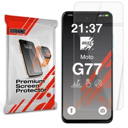 GrizzGlass HybridGlass Motorola Moto G77