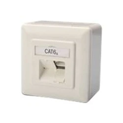 Κουτί Δικτύου Digitus DN-9007-S-1 - Junction box, flush-mounted