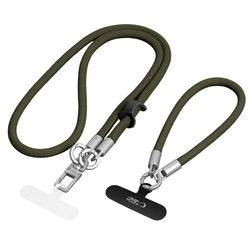 Tech-Protect C10S Rope Crossbody & Wrist Olive Green/titanium