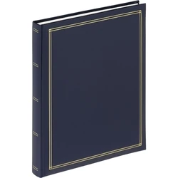 Walther Monza Self-adhesive Photo Album 30 Pages Navy 26x30 cm (SK-124-L)