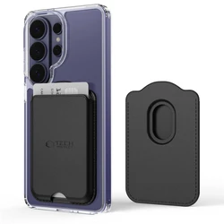 Tech-Protect CH02 MagWallet Magsafe Universal Magnetic Card Holder Black