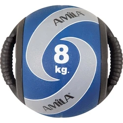 Μπάλα Medicine Amila Dual Handle Ball 8kg