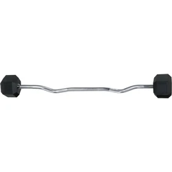 AMILA Fixed W-Shape Rubber Bar 30 kg