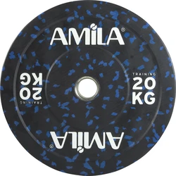 Δίσκος Amila Splash Bumper 50mm 20Kg