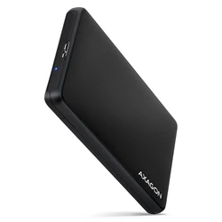 Θήκη Σκληρού Δίσκου Axagon Ee25-Sl External Housing, Plastic, Screwless, 3.2 Gen1 Sata 6g 2.5, Black