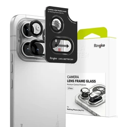 Ringke Camera Frame Protector Nothing Phone 4a Pro Black [2 PACK]
