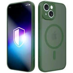 3MK Misty MagCase Apple iPhone 15 green