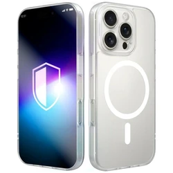 3MK Misty MagCase Apple iPhone 16 Pro white