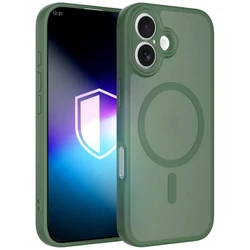 3MK Misty MagCase Apple iPhone 16 green