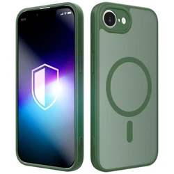 3MK Misty MagCase Apple iPhone 16e / 17e green