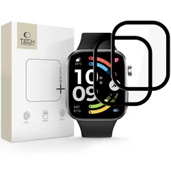Tech-Protect Glass Flex+ Xiaomi Redmi Watch 6 Black [2 PACK]