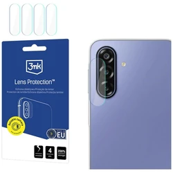 3MK Lens Protection Samsung Galaxy F17 5G [4 PACK]