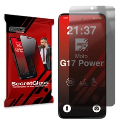 GrizzGlass SecretGlass Motorola Moto G17 Power