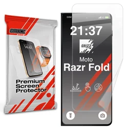 GrizzGlass CeramicFilm Motorola Razr Fold