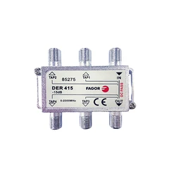Tap-off Fagor 15dB 4 Outputs DER 415