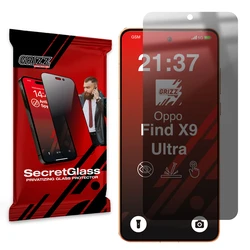 GrizzGlass SecretGlass Oppo Find X9 Ultra