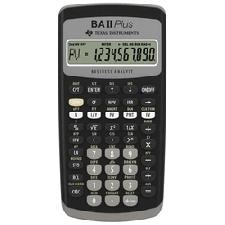Texas Instruments BA II Plus Financial Calculator