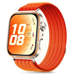 Tech-Protect Nylon Huawei Watch Fit 3 / 4 / 4 Pro / 5 / 5 Pro Orange