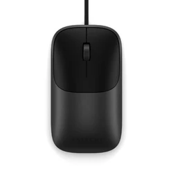 Satechi Slim LX Wired Mouse USB-A, USB-C (space black)