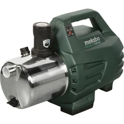 Metabo P 6000 INOX Αντλία Κήπου (Ανοξείδωτη)