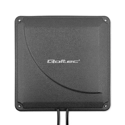 Κεραία WiFi Qoltec 4G LTE Dual MIMO booster, 35dBi, 50W