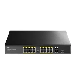 Network Switch Cudy Fs1018ps1 16xfe Poe+ 200w 1xsfp