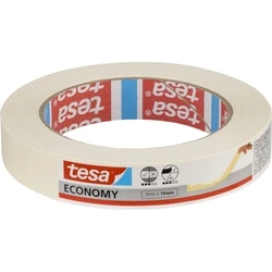 Tesa Self-Adhesive Repair/Painter's Tape Beige 50 m x 19 mm