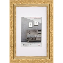 Walther Barock Wooden Picture Frame with Gold Finish CR040G