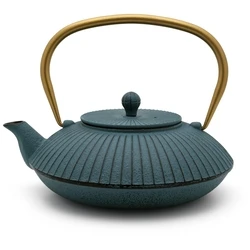 Bredemeijer Linhai Cast Iron Teapot 1100 ml Green