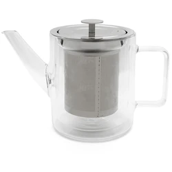 Bredemeijer San Remo Glass Teapot 1000 ml (165024)