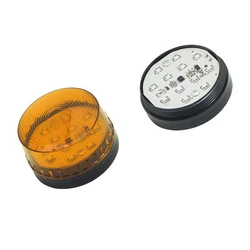 Strobe Αυτοκινήτου Blow 12V Πορτοκαλί LED 73mm